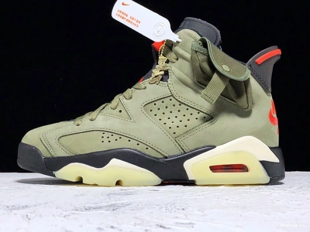 Jordan 6 Retro Air Travis Scott CN1084-200 0315
